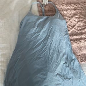 Halara Everyday Plus Size Dress-Euphoria Air in Sky Blue